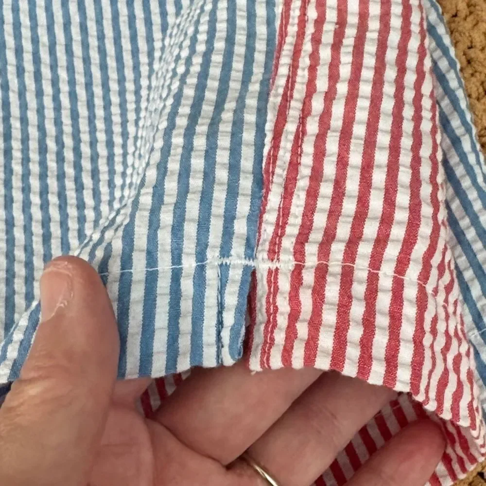 American Eagle Outfitters vibrant striped